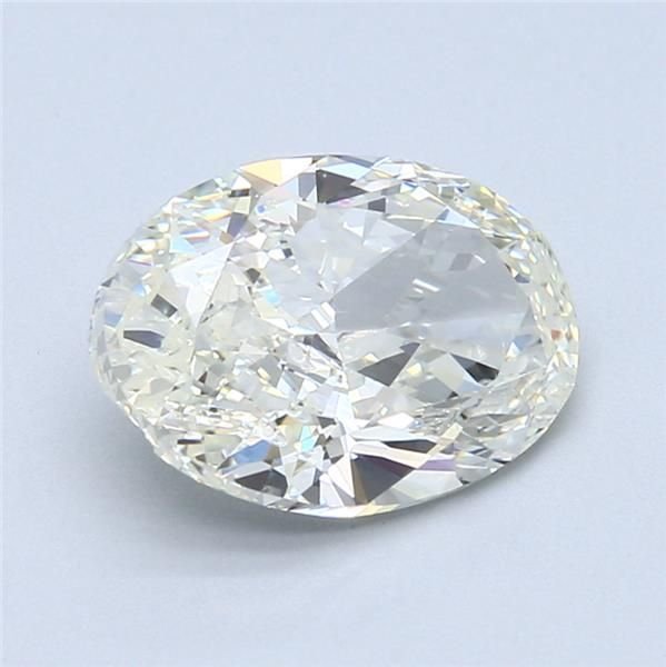 3.01ct K SI2 Excellent Cut Oval Diamond