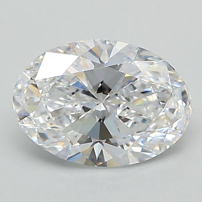 1.09ct D VVS2 Rare Carat Ideal Cut Oval Lab Grown Diamond