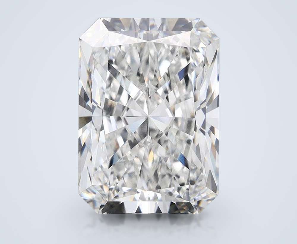 7.83 Carat Radiant Lab Diamond