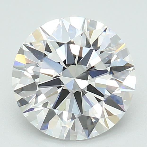 1.90ct E VS2 Rare Carat Ideal Cut Round Lab Grown Diamond