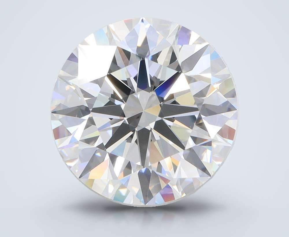 4.27 Carat Round Lab Diamond