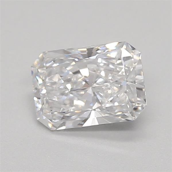 0.58ct D VS1 Rare Carat Ideal Cut Radiant Lab Grown Diamond