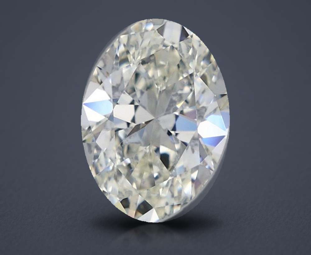 1.09 Carat Oval Natural Diamond