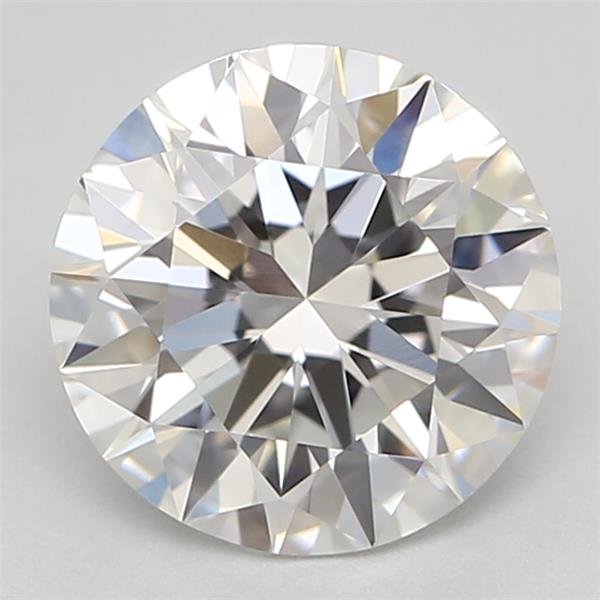 1.03ct F VVS2 Rare Carat Ideal Cut Round Diamond