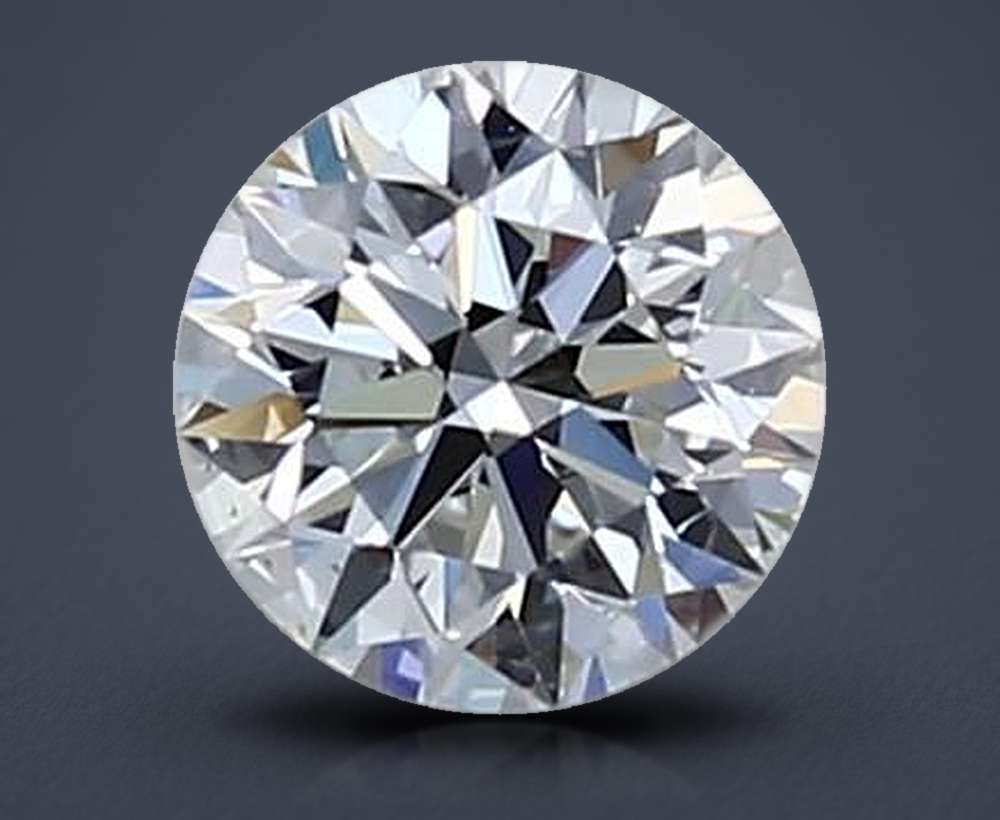 0.45 Carat Round Natural Diamond
