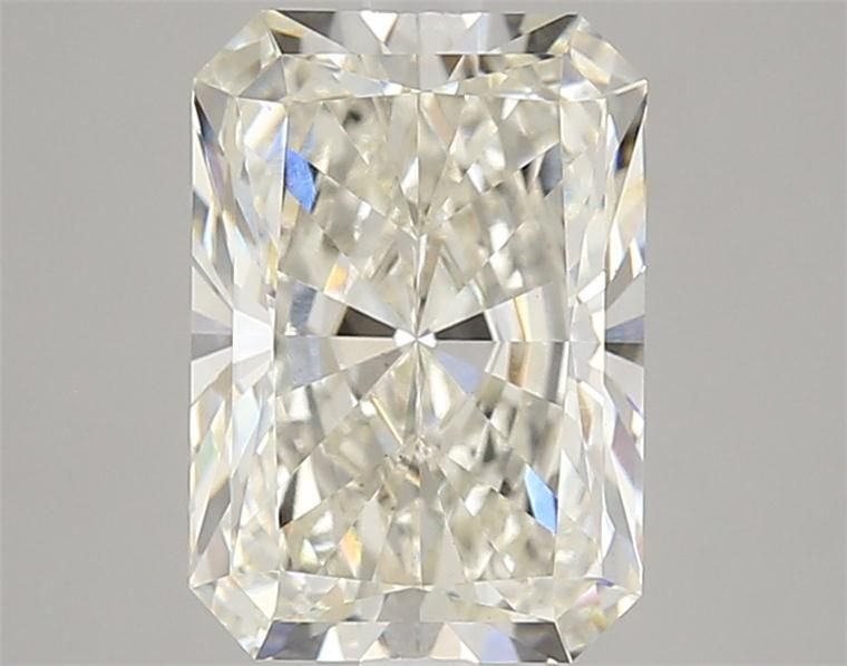 3.02ct I VS1 Rare Carat Ideal Cut Radiant Lab Grown Diamond