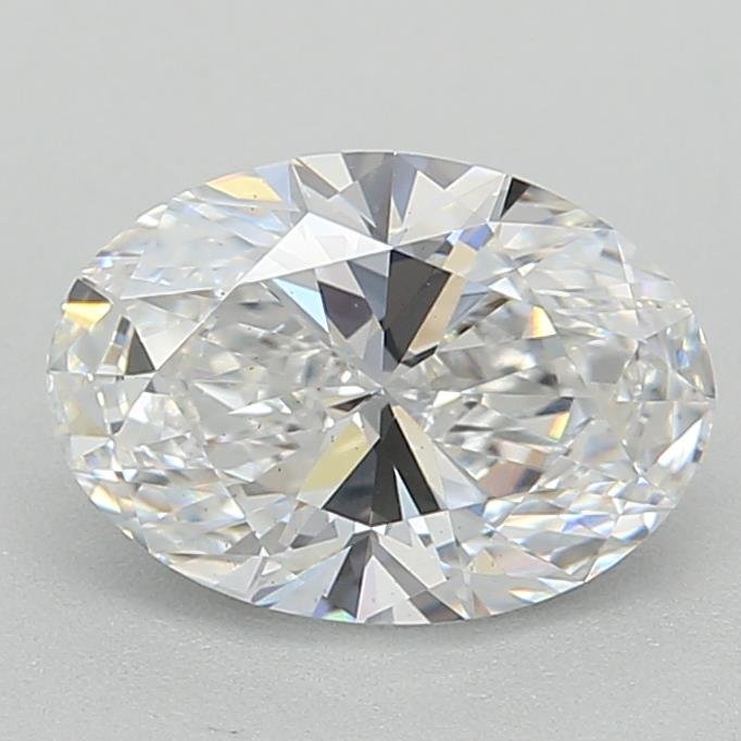 Carat Lab Grown Diamond Oval Cut Vs D Color Igi Certified