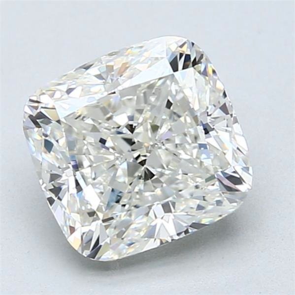 2.51ct I VS1 Very Good Cut Cushion Diamond