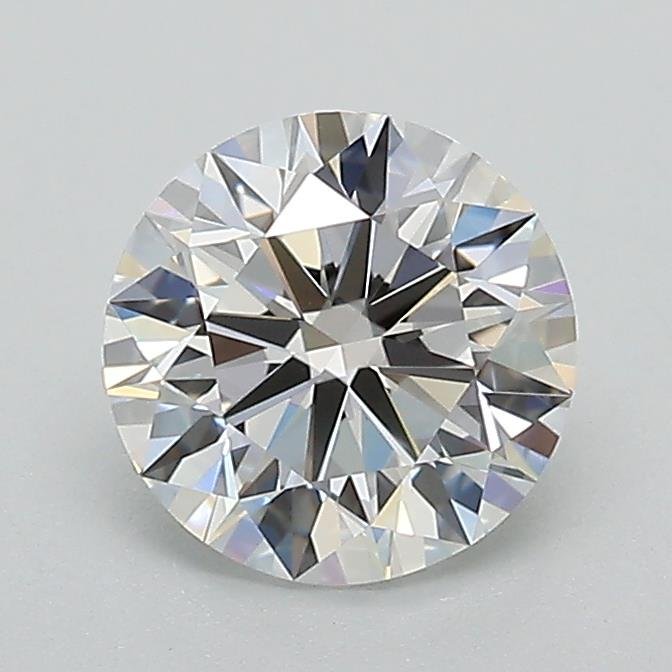 1.15ct D VVS2 Rare Carat Ideal Cut Round Lab Grown Diamond