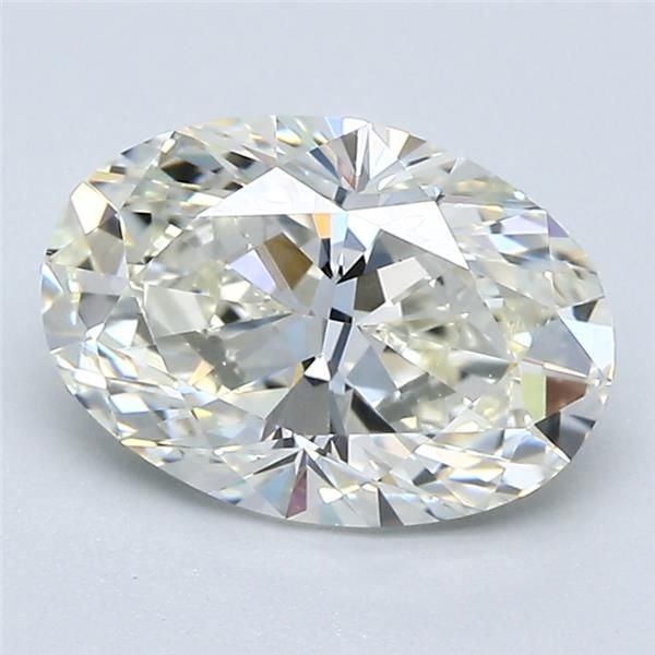 1.52ct J VS2 Very Good Cut Oval Diamond