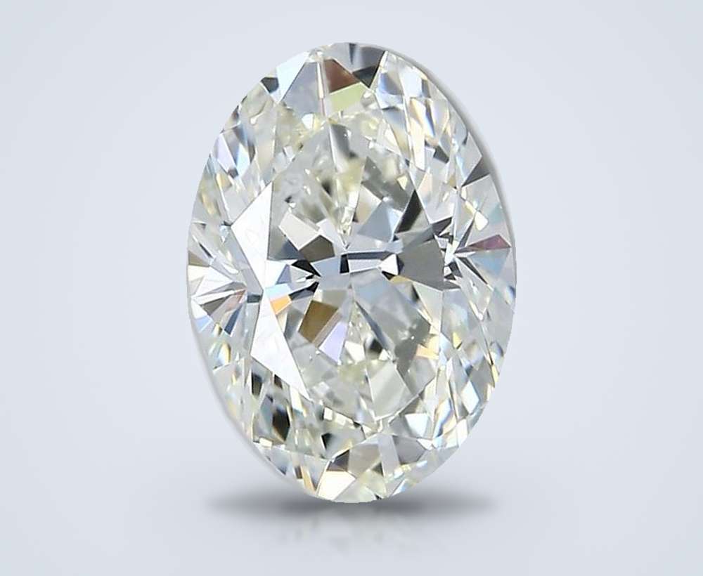 1.52 Carat Oval Natural Diamond