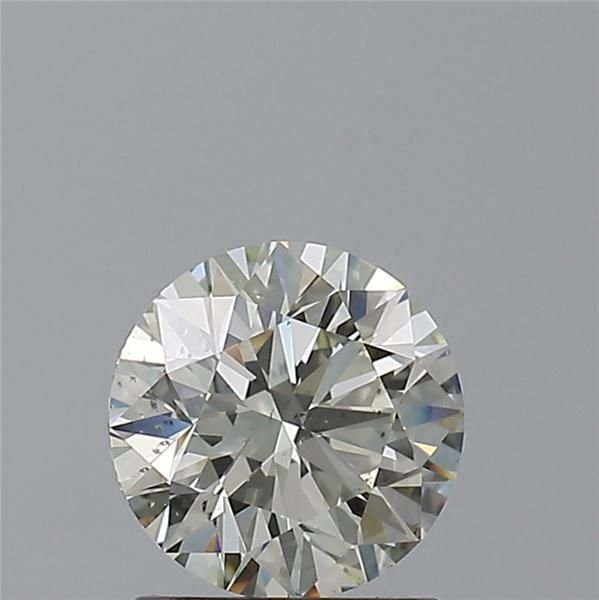 1.03ct K SI1 Rare Carat Ideal Cut Round Diamond