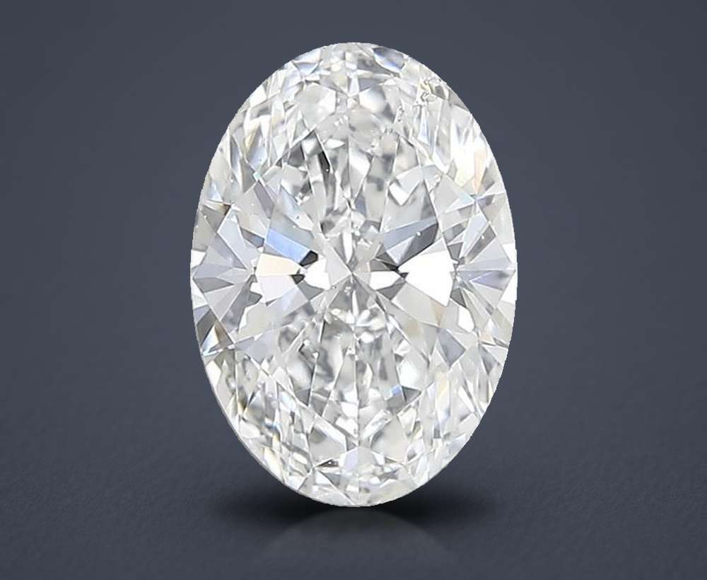 1.02 Carat Oval Natural Diamond