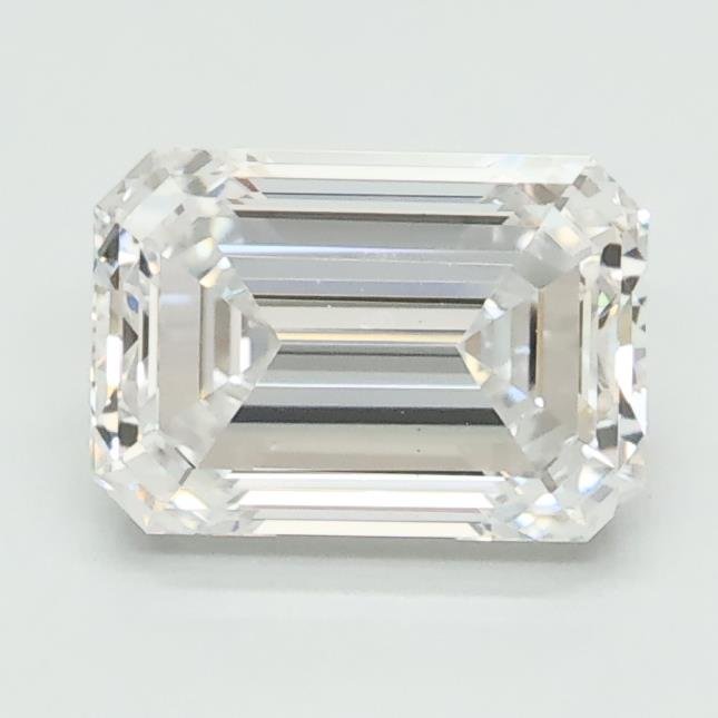1.09ct D VS2 Excellent Cut Emerald Lab Grown Diamond