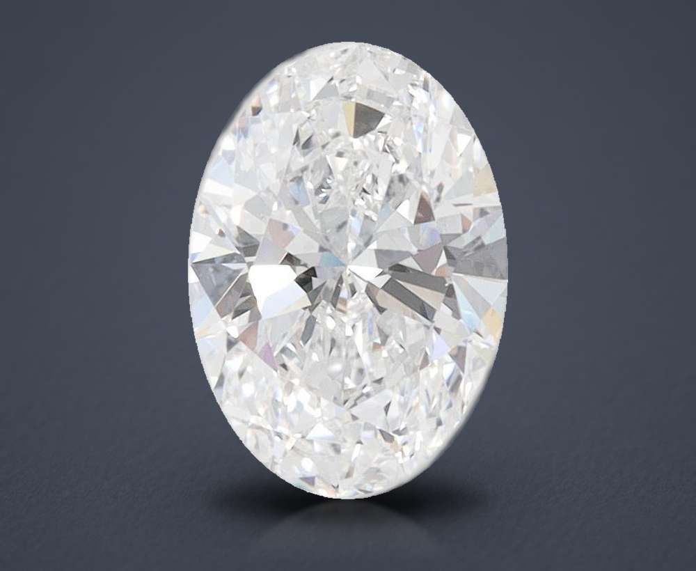 1.50 Carat Oval Lab Diamond