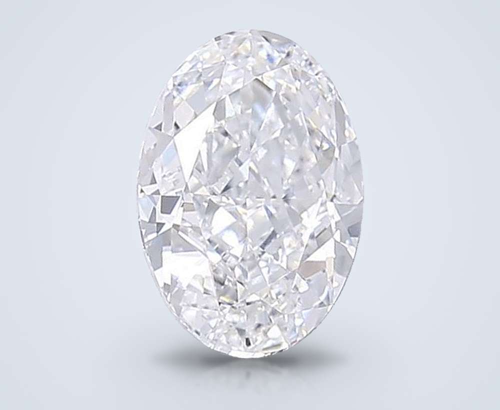 3.32 Carat Oval Lab Diamond