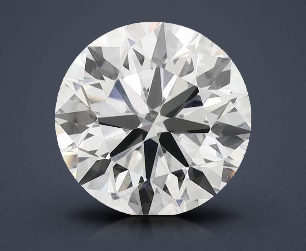 3.40 Carat Round Lab Diamond