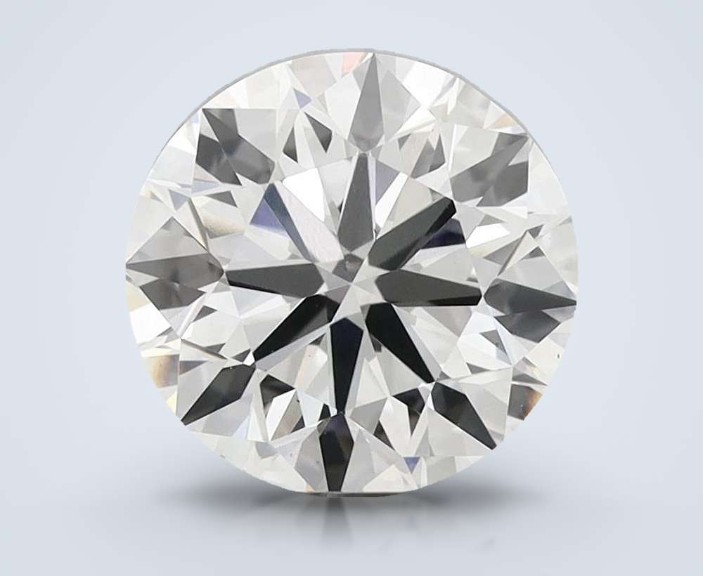 3.40 Carat Round Lab Diamond