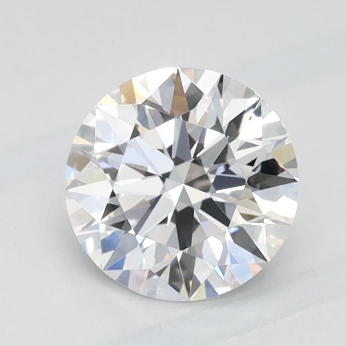 0.63ct D VVS1 Rare Carat Ideal Cut Round Lab Grown Diamond