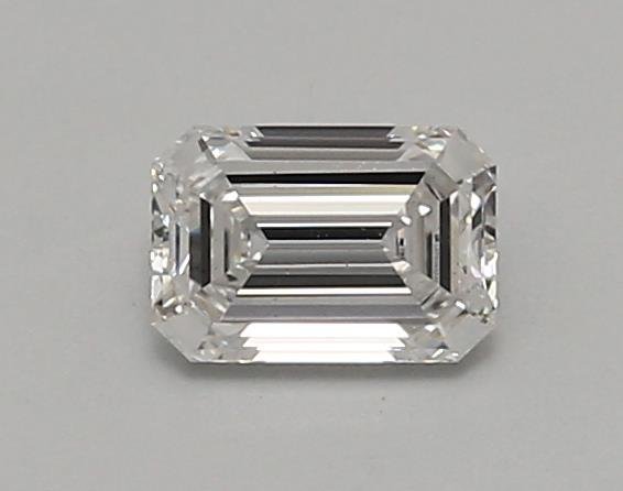 0.67ct D VS1 Rare Carat Ideal Cut Emerald Lab Grown Diamond