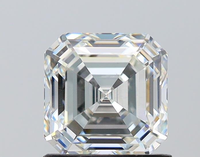 1.57ct G VS2 Rare Carat Ideal Cut Asscher Lab Grown Diamond