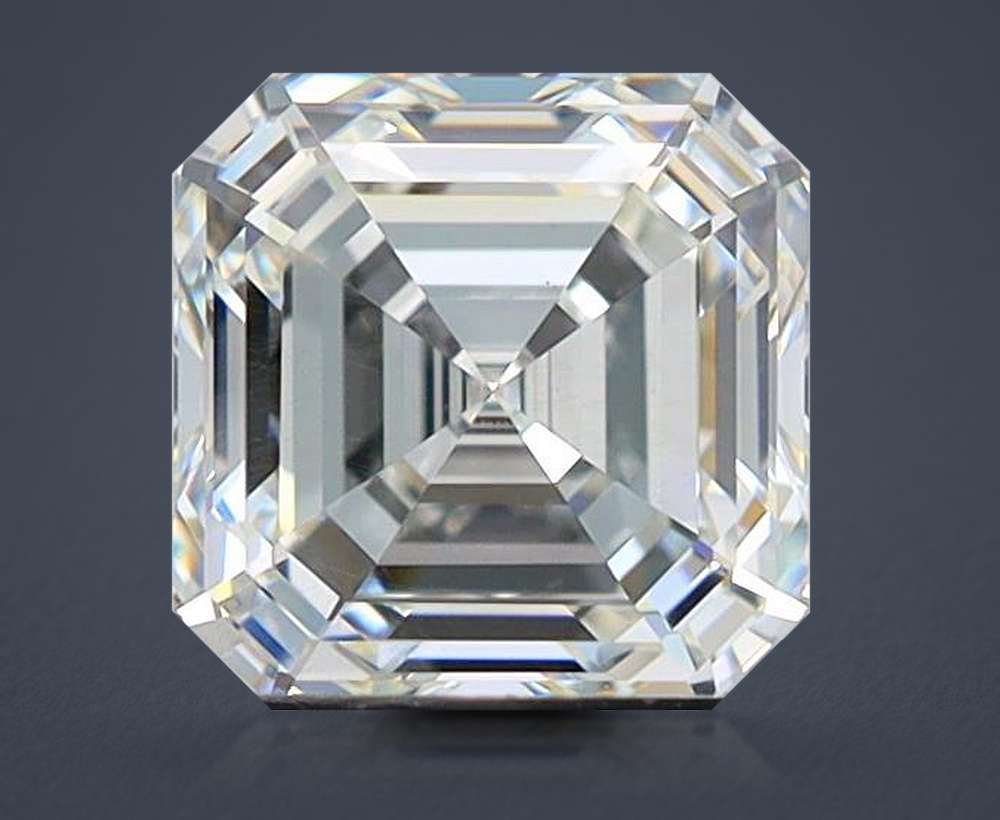 1.57 Carat Asscher Lab Diamond