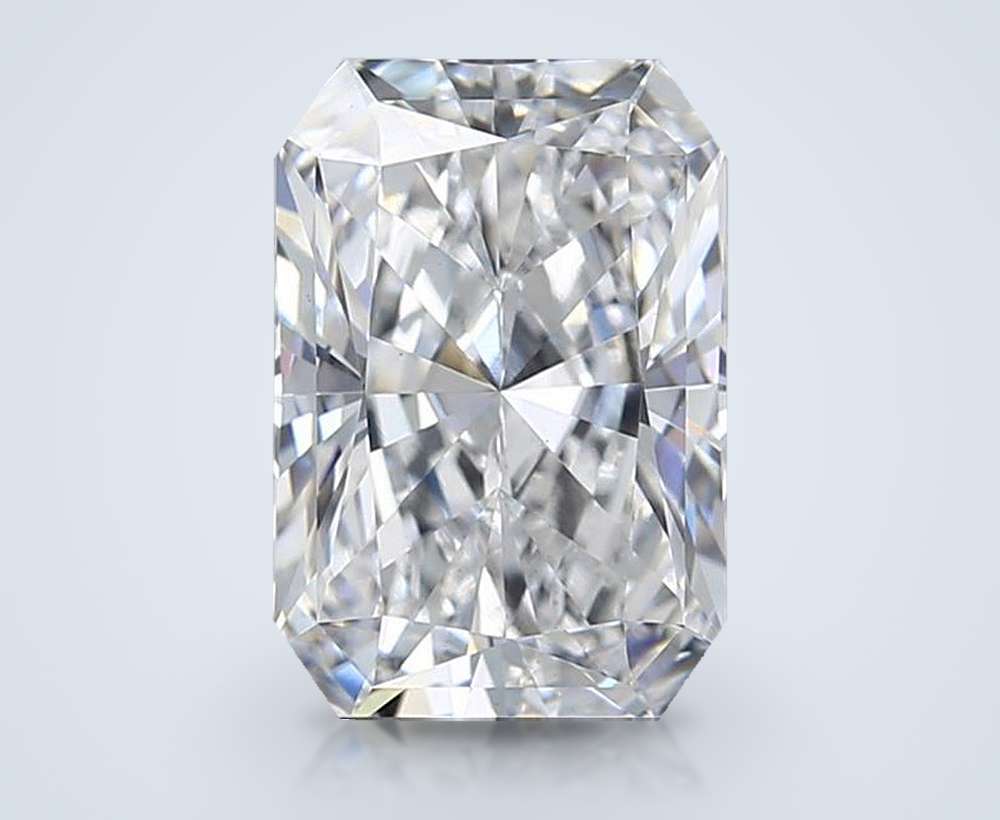 1.60 Carat Radiant Lab Diamond