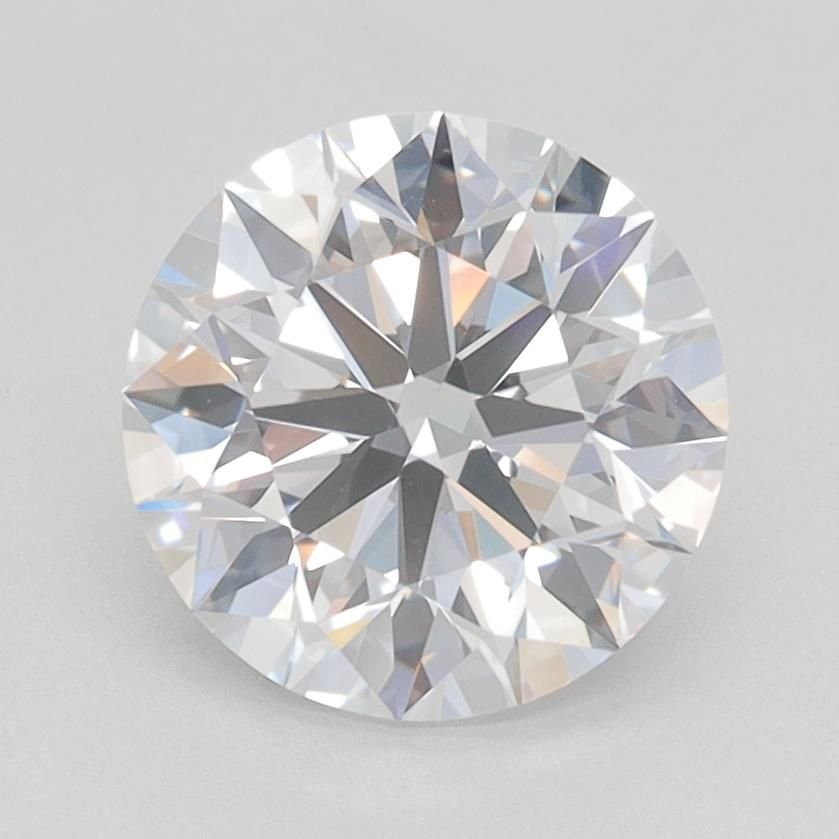 2.01ct D IF Rare Carat Ideal Cut Round Lab Grown Diamond