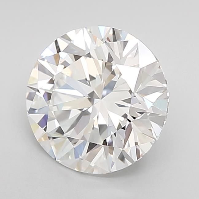 2.00ct D VS1 Rare Carat Ideal Cut Round Lab Grown Diamond