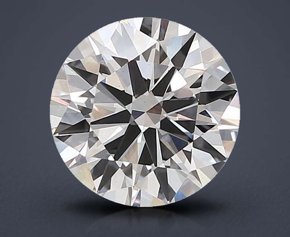 2.50 Carat Round Lab Diamond