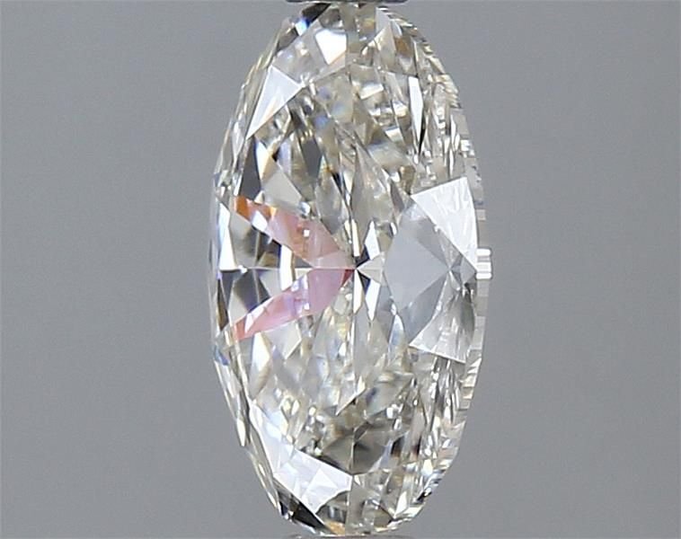 2.08ct H VS1 Rare Carat Ideal Cut Oval Lab Grown Diamond