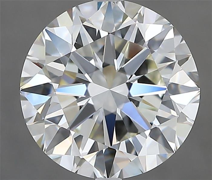 3.01ct I VVS2 Excellent Cut Round Diamond