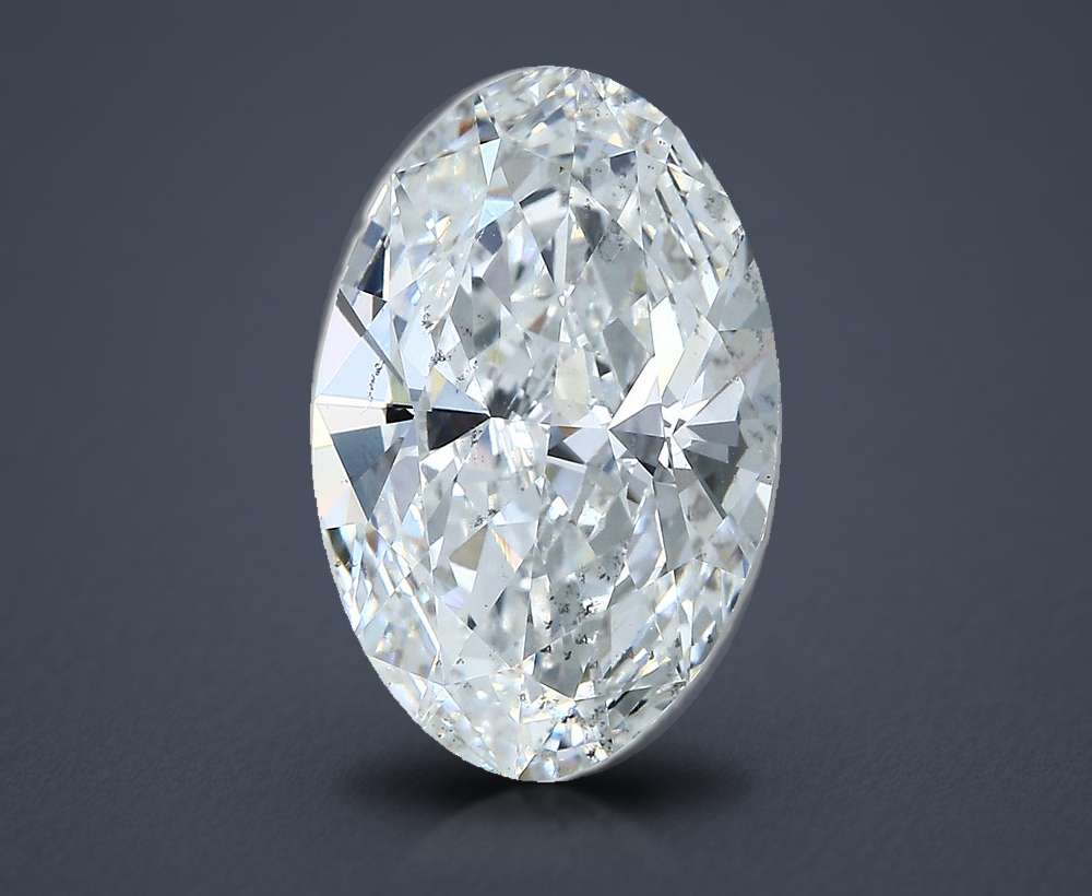 5.21 Carat Oval Natural Diamond
