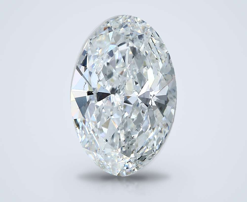 5.21 Carat Oval Natural Diamond