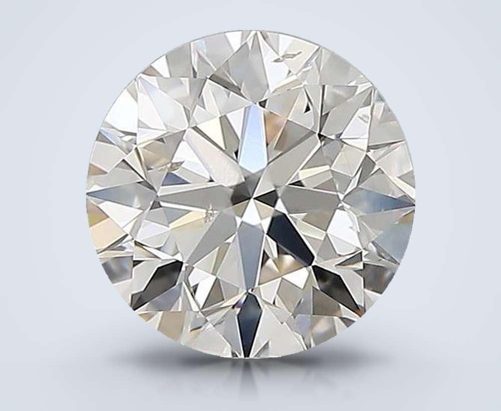 1.80 Carat Round Natural Diamond