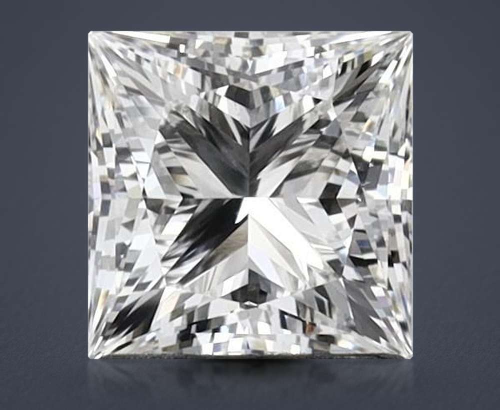 1.50 Carat Princess Lab Diamond