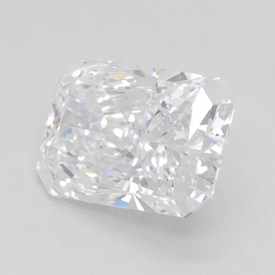 2.04ct D VS1 Rare Carat Ideal Cut Radiant Lab Grown Diamond