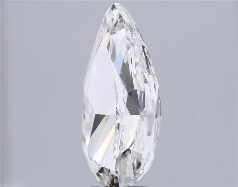 10.01ct G VS1 Rare Carat Ideal Cut Pear Lab Grown Diamond