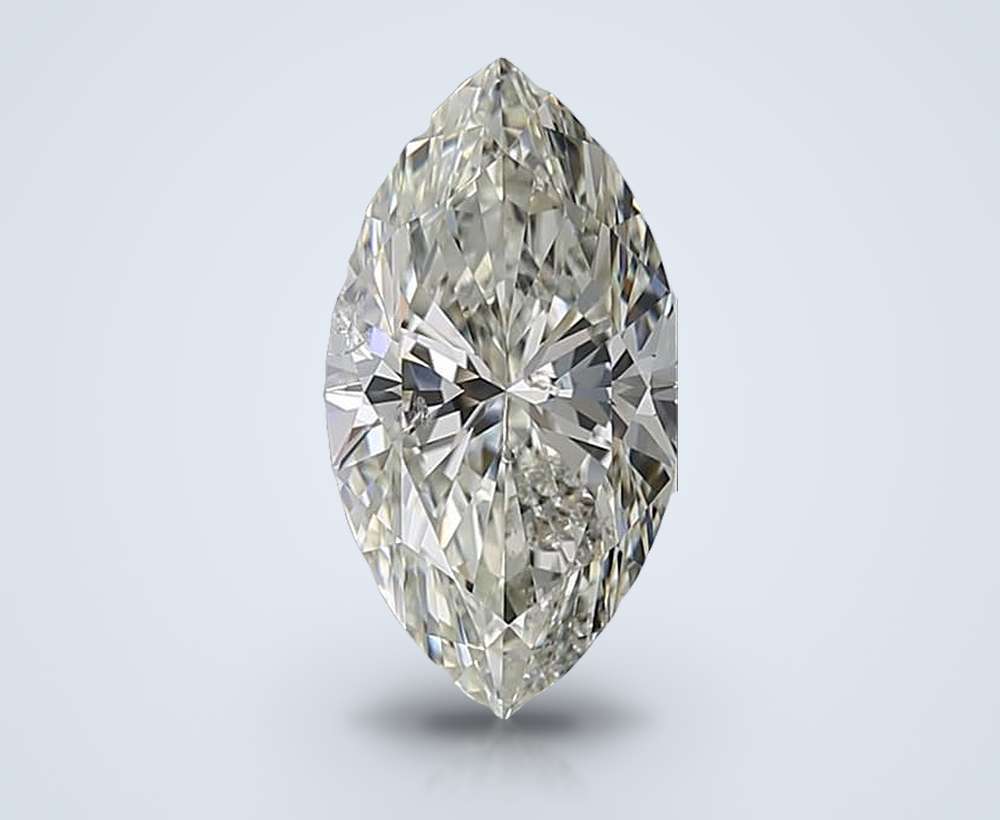 2.51 Carat Marquise Natural Diamond
