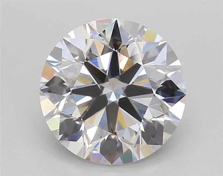 2.91ct F VS1 Rare Carat Ideal Cut Round Lab Grown Diamond