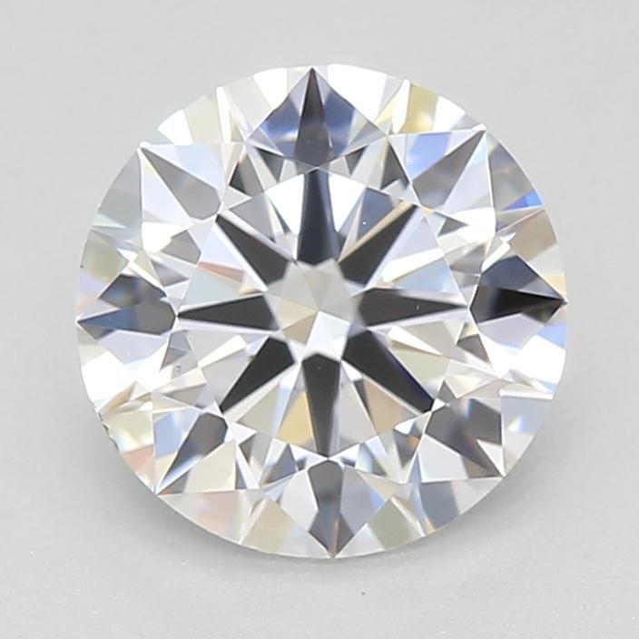 0.91ct D VS1 Rare Carat Ideal Cut Round Lab Grown Diamond