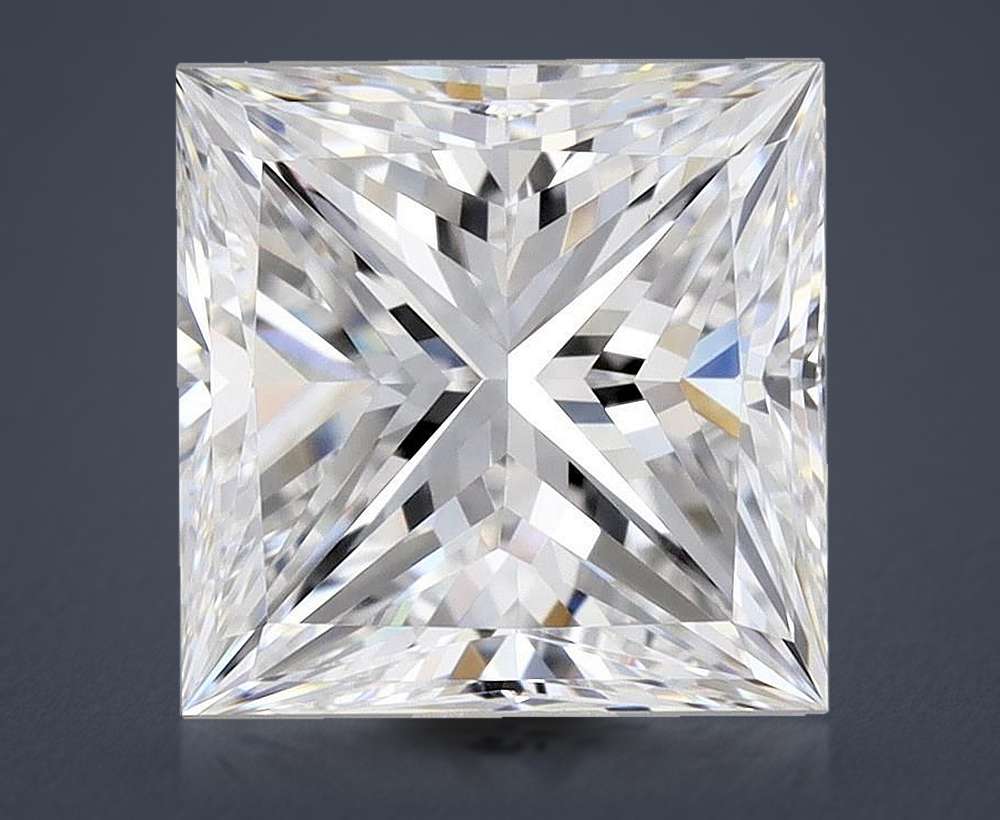 1.50 Carat Princess Natural Diamond