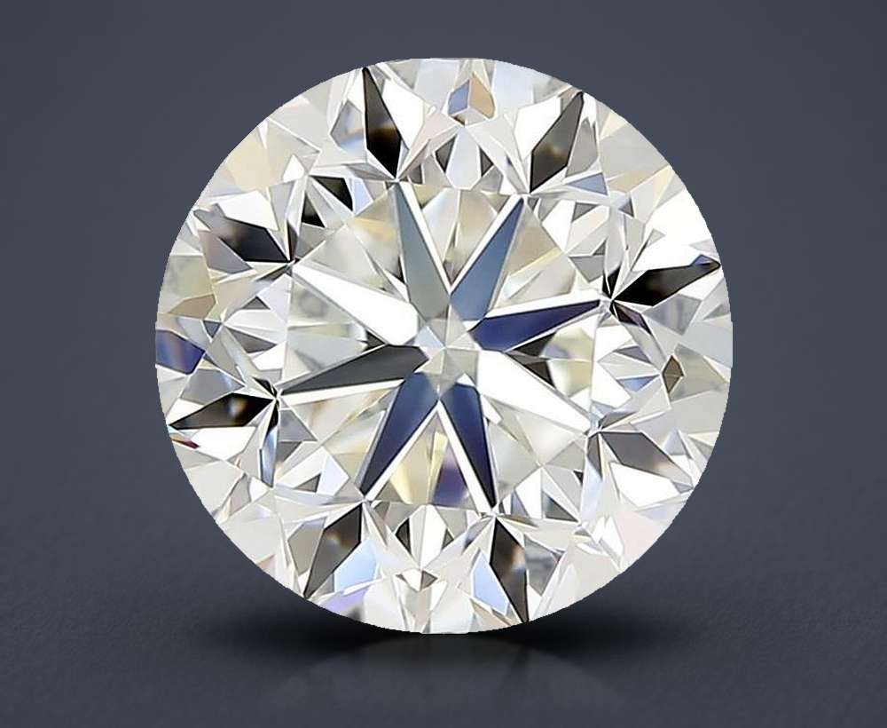 2.01 Carat Round Natural Diamond