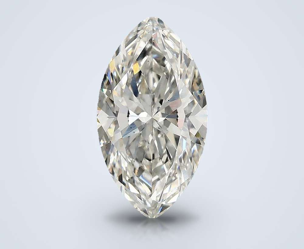 2.59 Carat Marquise Lab Diamond