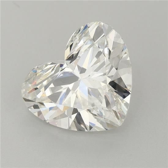 2.87 Carat Heart Lab Diamond