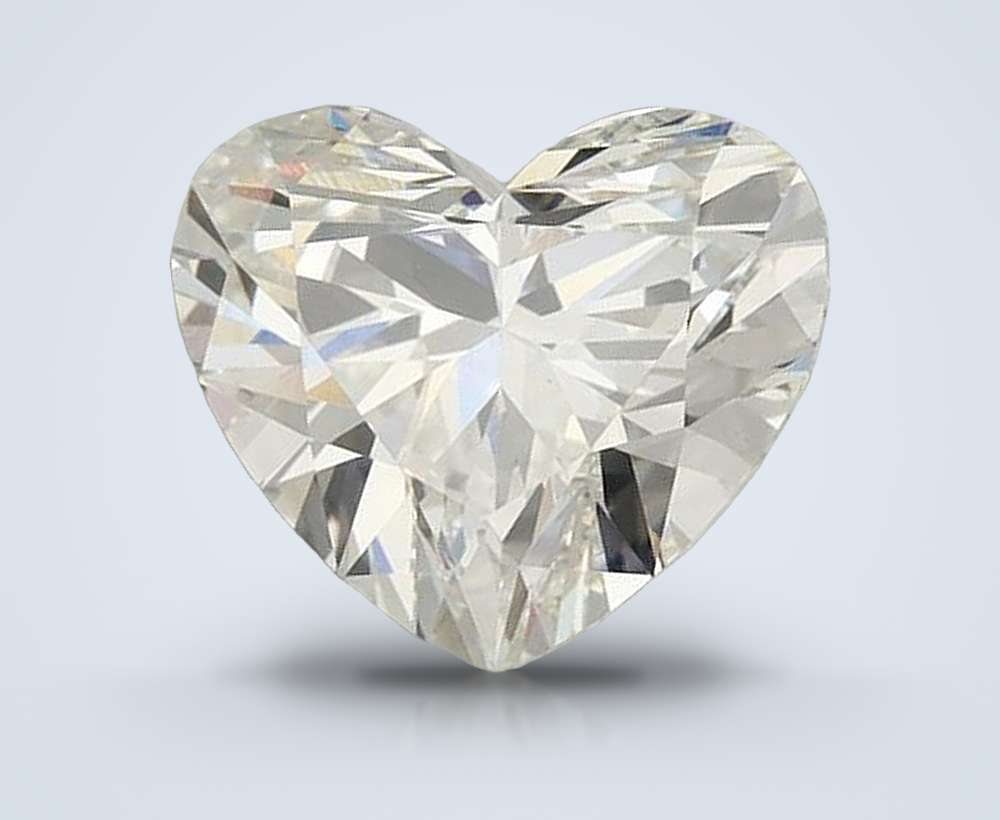 2.87 Carat Heart Lab Diamond