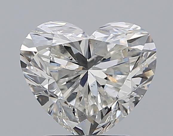 1.70 Carat Heart Natural Diamond