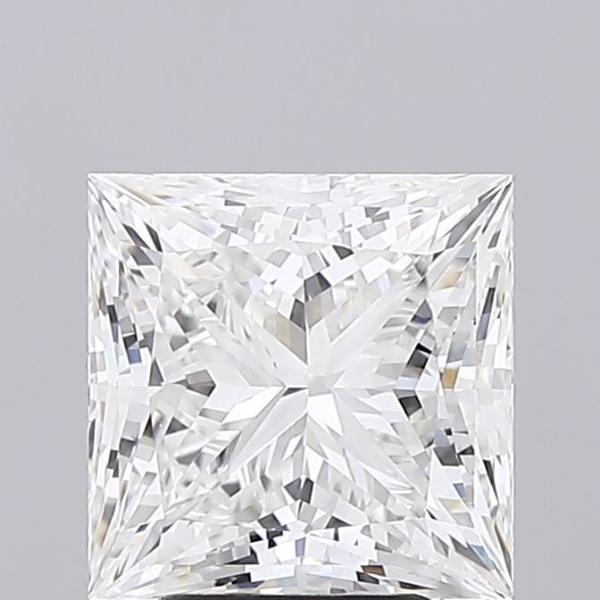 4.09 Carat Princess Lab Diamond