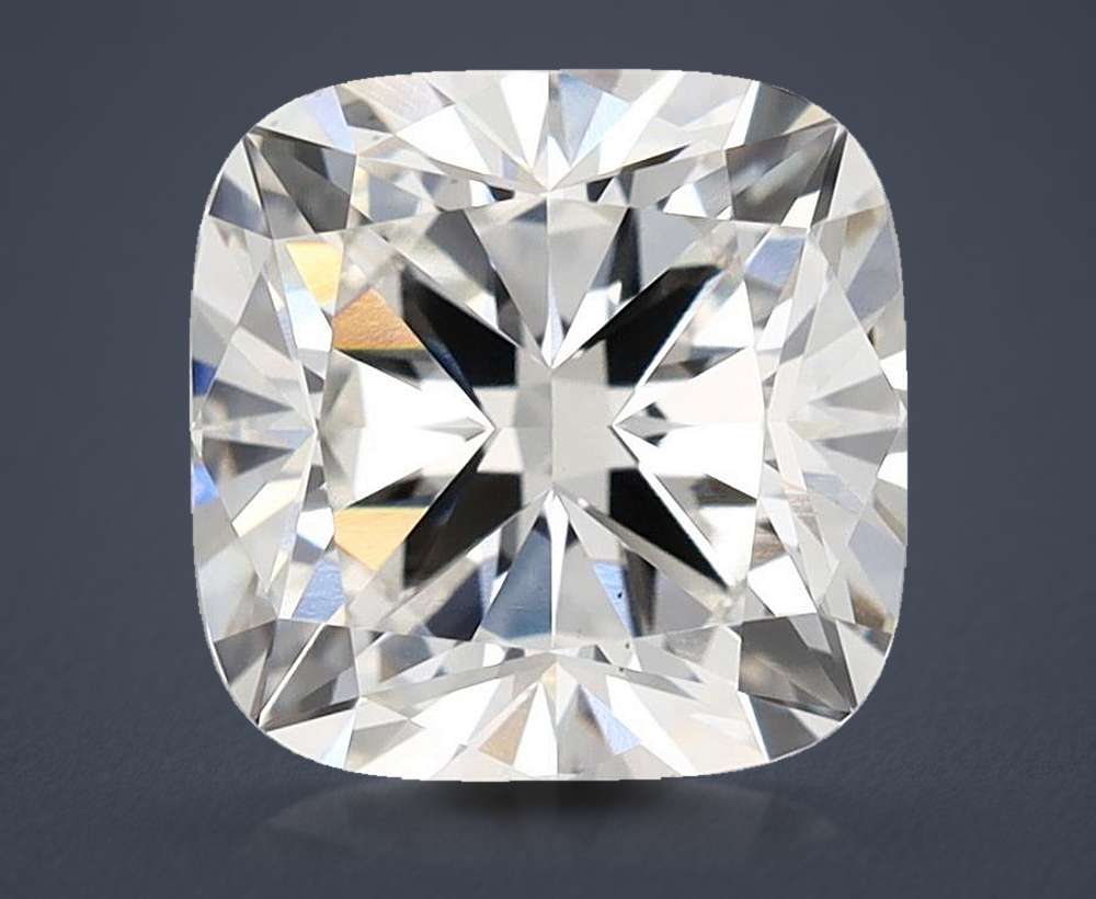 3.10 Carat Cushion Lab Diamond