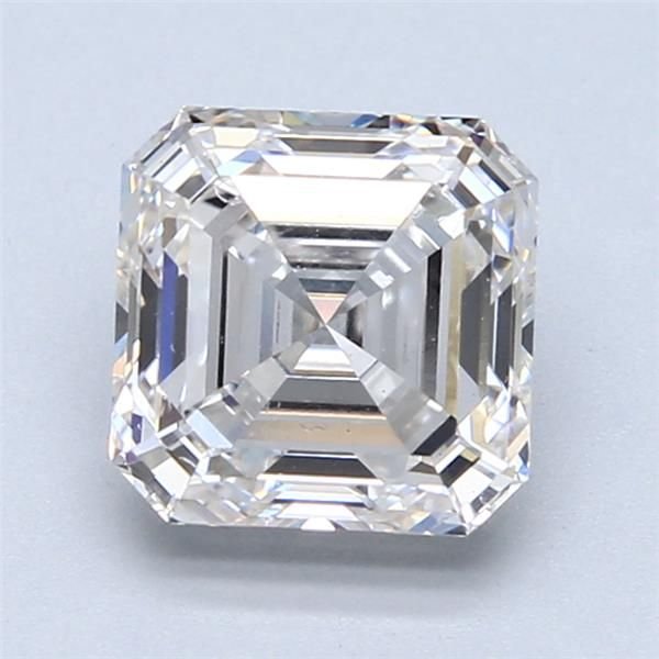 2.40ct H VS1 Rare Carat Ideal Cut Asscher Lab Grown Diamond